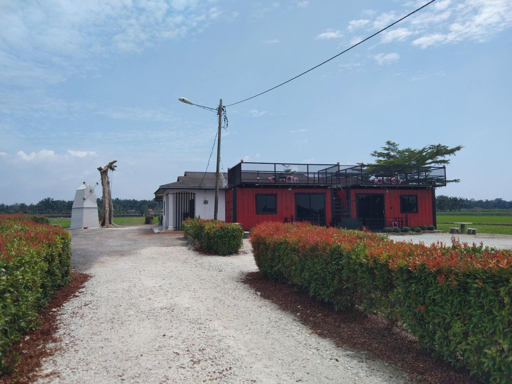 Casa Villa Homestay Sekinchan Exterior foto